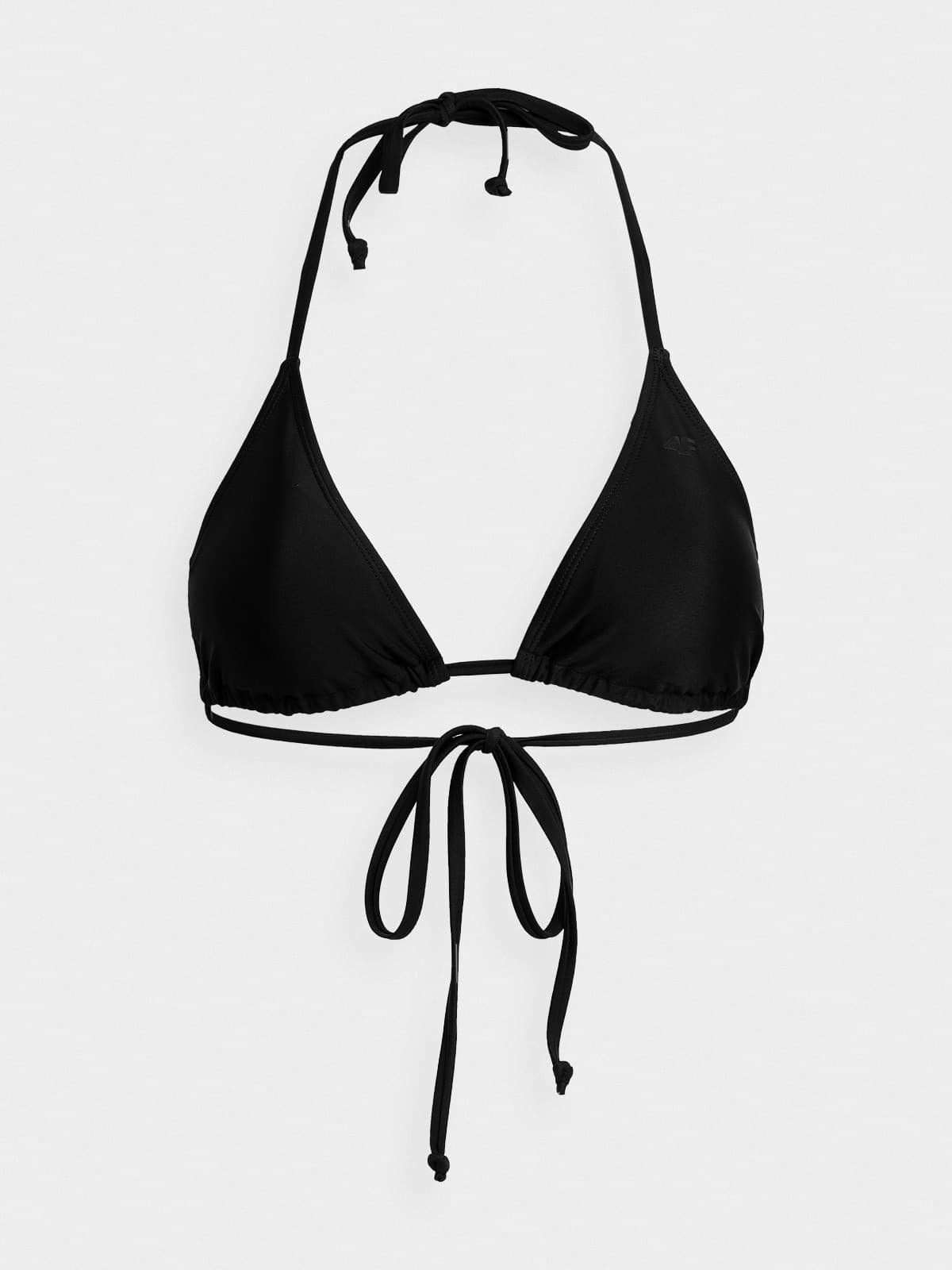4F BIKINI TOP F043 Horní díl plavek US L 4FWSS24UBKTF043 DEEP BLACK