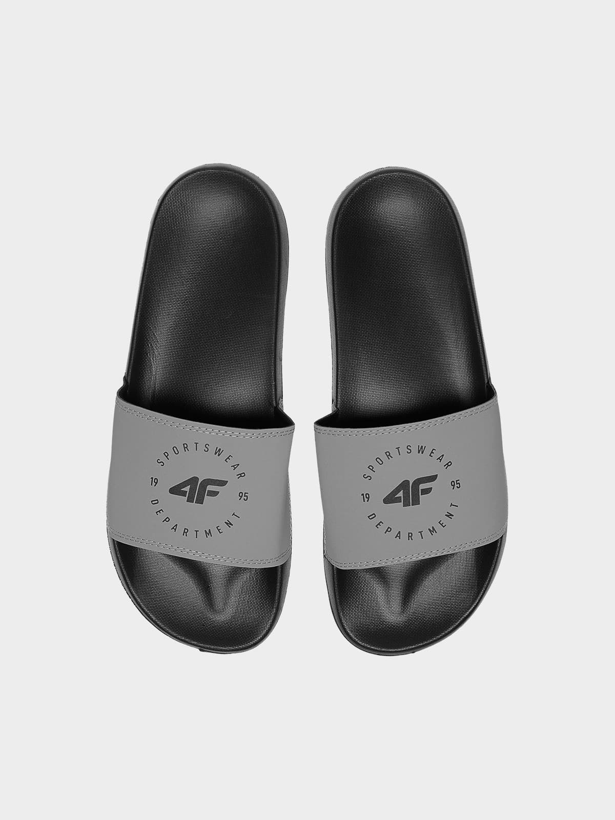 4F FLIPFLOP M046A Pánské pantofle EU 42 4FMM00FFLIM046A GREY - náhled 1