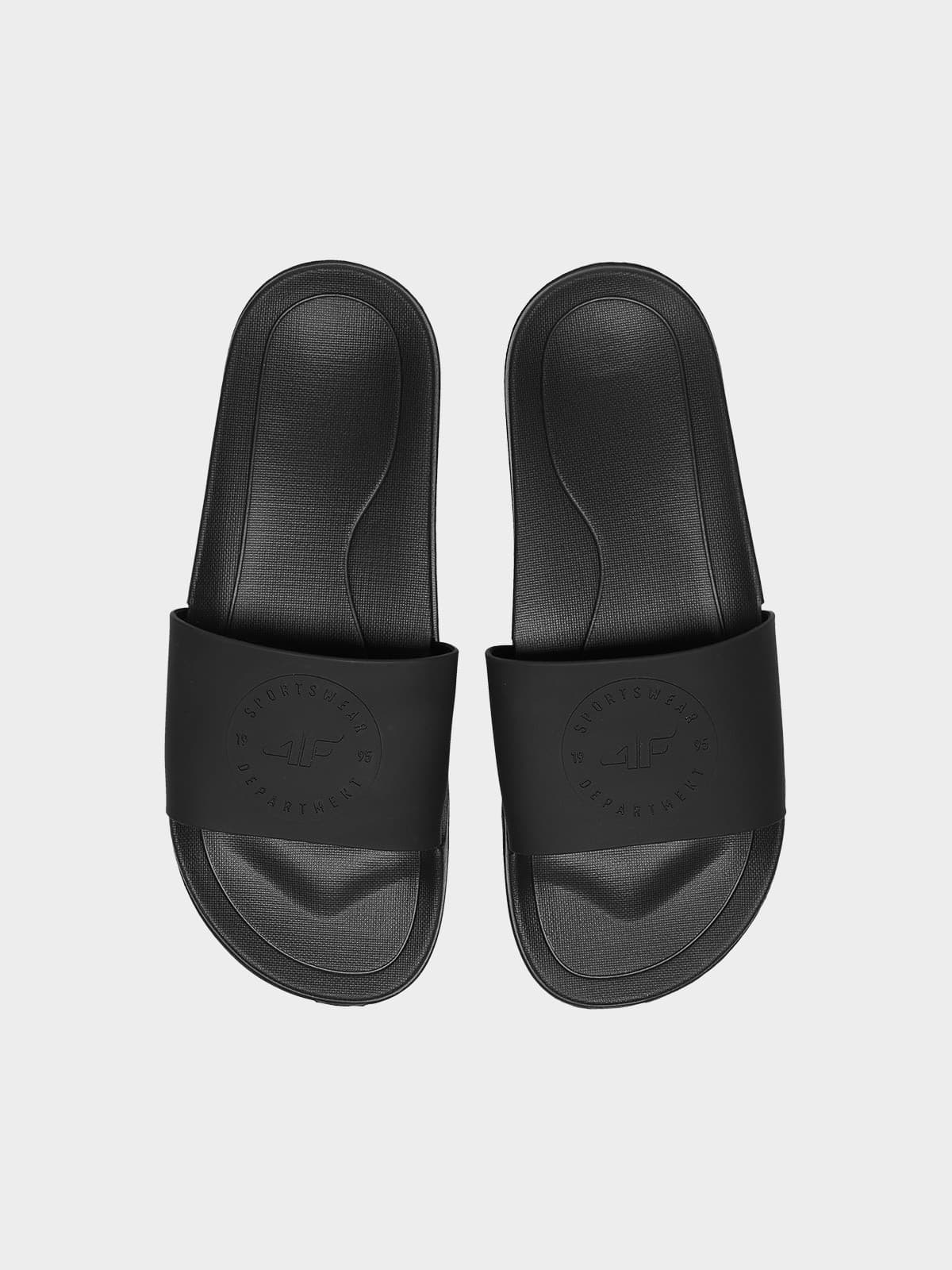 4F FLIPFLOP M047A Pánské pantofle EU 46 4FMM00FFLIM047A DEEP BLACK - náhled 1