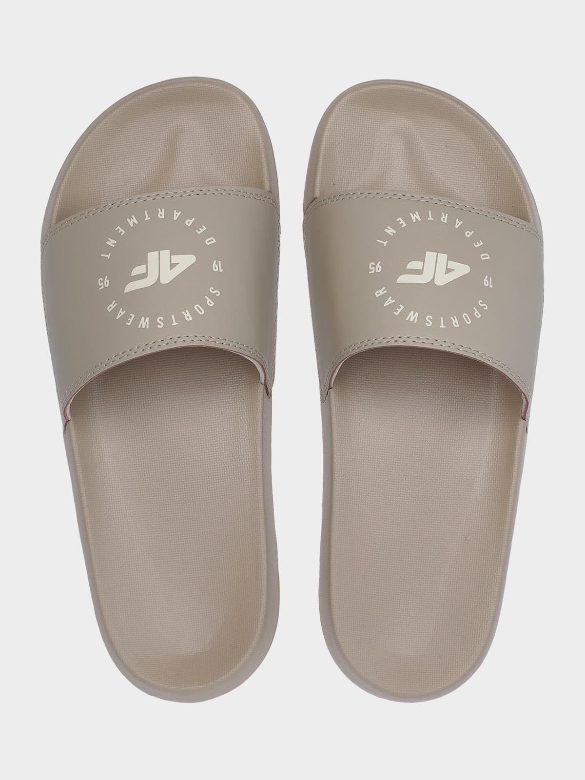 4F FLIPFLOP F044A Dámské pantofle EU 37 4FMM00FFLIF044A BEIGE - náhled 1