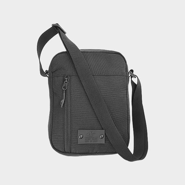 4F POUCH U059 Taška na doklady US One Size 4FWSS24APOUU059 DEEP BLACK - náhled 2