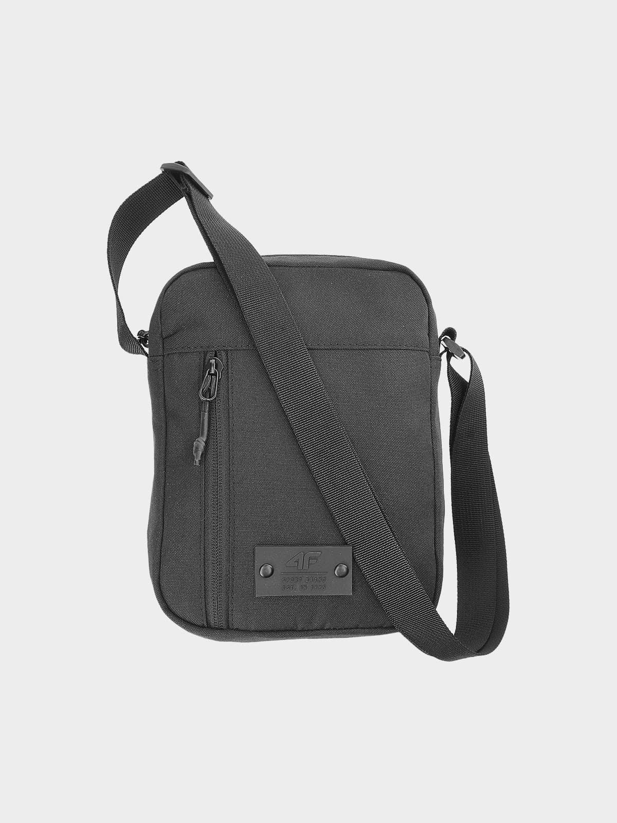 4F POUCH U059 Taška na doklady US One Size 4FWSS24APOUU059 DEEP BLACK - náhled 4
