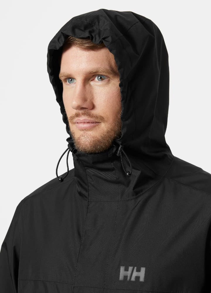 Helly Hansen VANCOUVER RAIN JACKET Pánská bunda US L 53935_990 - náhled 5