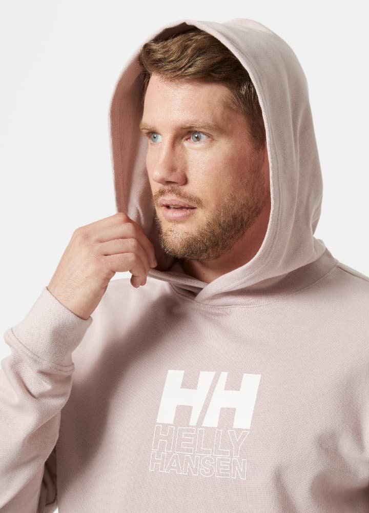 Helly Hansen CORE GRAPHIC SWEAT HOODIE Pánská mikina US L 53924_094 - náhled 3