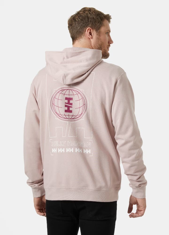 Helly Hansen CORE GRAPHIC SWEAT HOODIE Pánská mikina US L 53924_094 - náhled 2