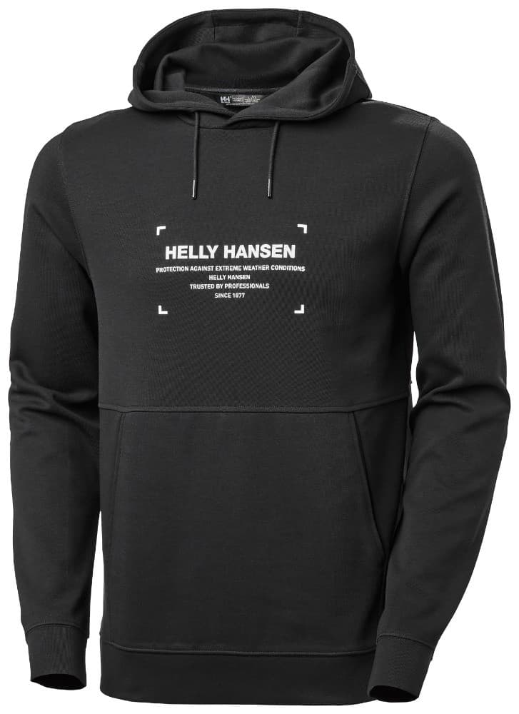 Helly Hansen MOVE SWEAT HOODIE Pánská mikina US L 53701_990 - náhled 1