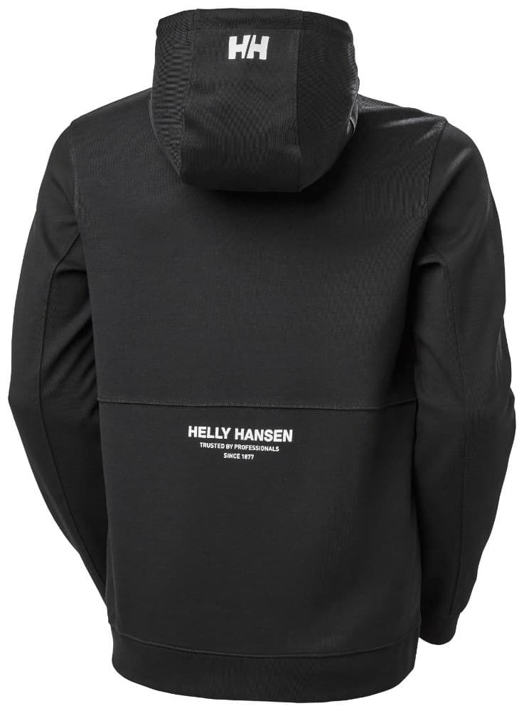 Helly Hansen MOVE SWEAT HOODIE Pánská mikina US L 53701_990 - náhled 2
