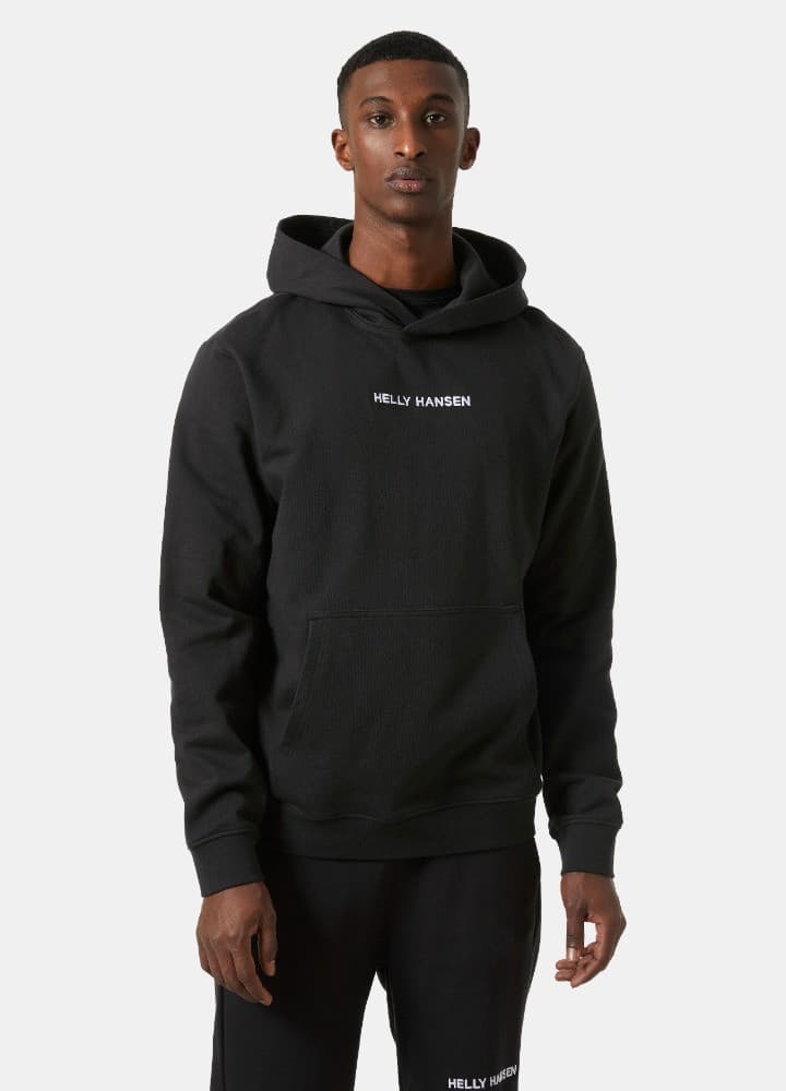 Helly Hansen CORE HOODIE Pánská mikina US L 53533_990 - náhled 4