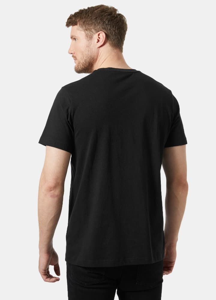 Helly Hansen CORE T-SHIRT Pánské tričko US L 53532_990 - náhled 2