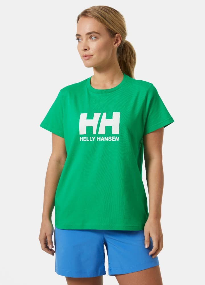 Helly Hansen W HH LOGO T-SHIRT 2.0 Dámské tričko US L 34465_499 - náhled 1