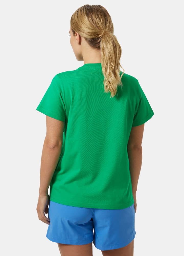 Helly Hansen W HH LOGO T-SHIRT 2.0 Dámské tričko US L 34465_499 - náhled 2