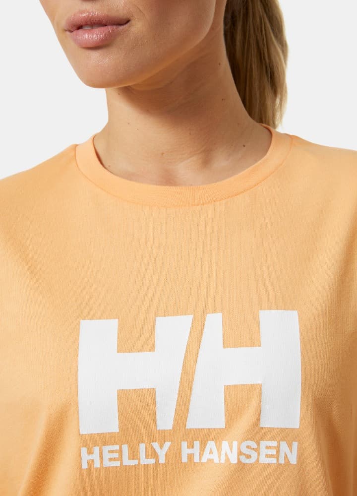 Helly Hansen W HH LOGO T-SHIRT 2.0 Dámské tričko US L 34465_316 - náhled 3