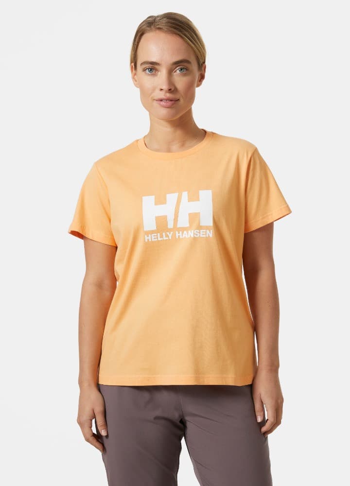 Helly Hansen W HH LOGO T-SHIRT 2.0 Dámské tričko US L 34465_316 - náhled 1