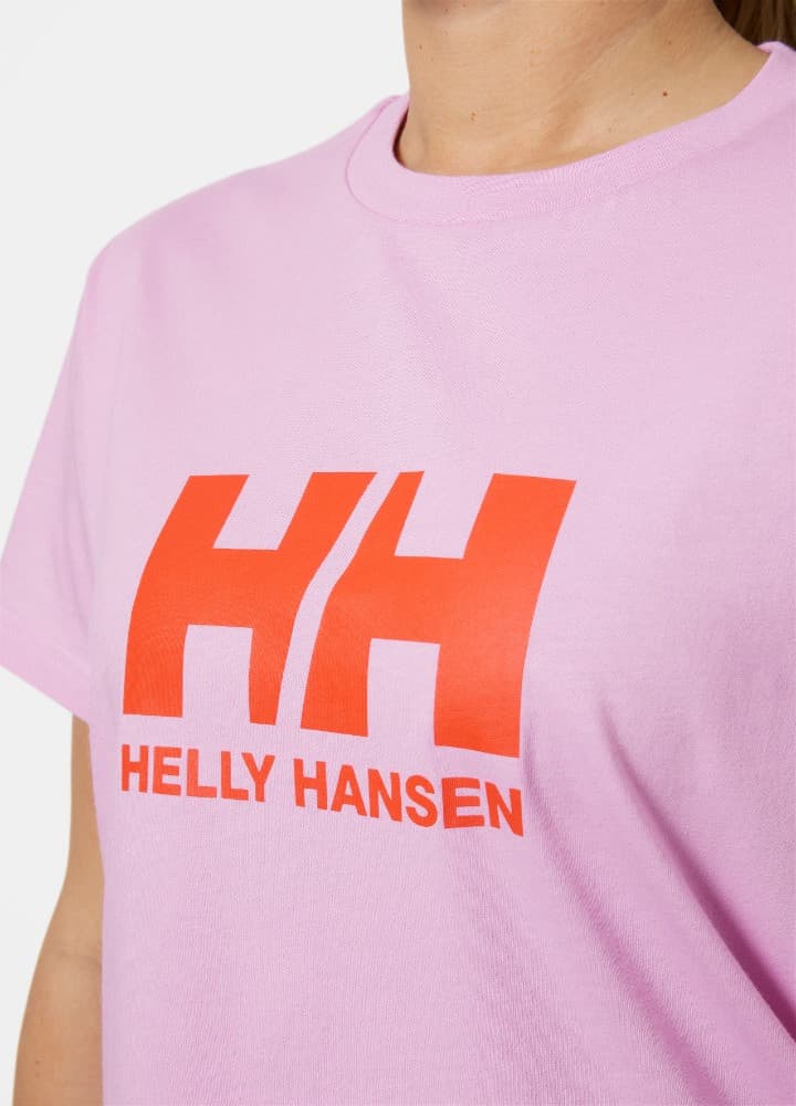 Helly Hansen W HH LOGO T-SHIRT 2.0 Dámské tričko US L 34465_052 - náhled 3