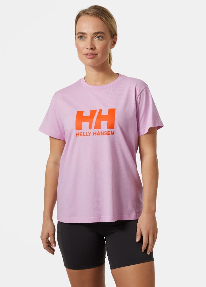 Helly Hansen W HH LOGO T-SHIRT 2.0 Dámské tričko US L 34465_052 - náhled 1
