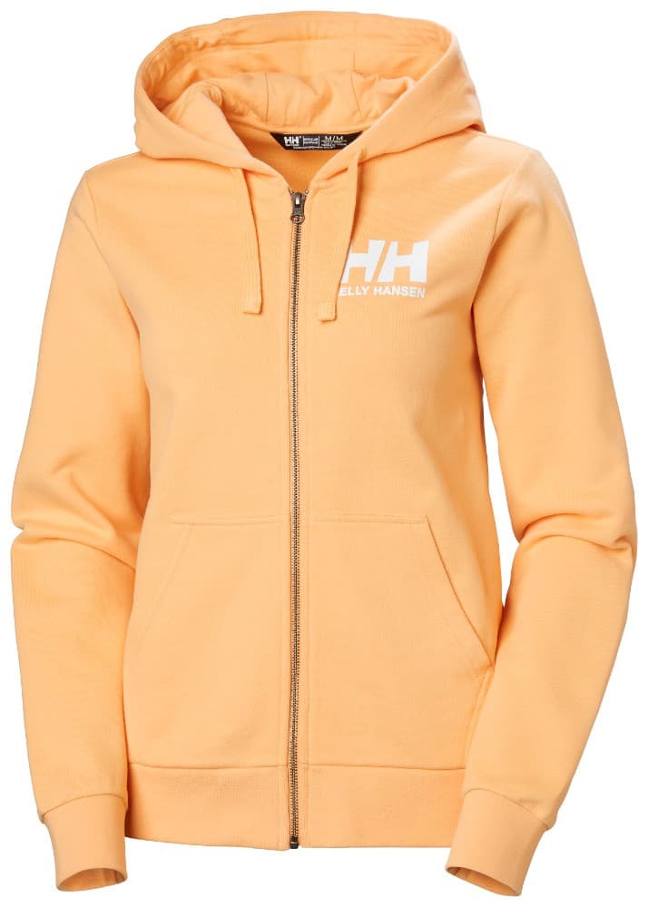 Helly Hansen W HH LOGO FULL ZIP HOODIE 2.0 Dámská mikina US L 34461_316 - náhled 5