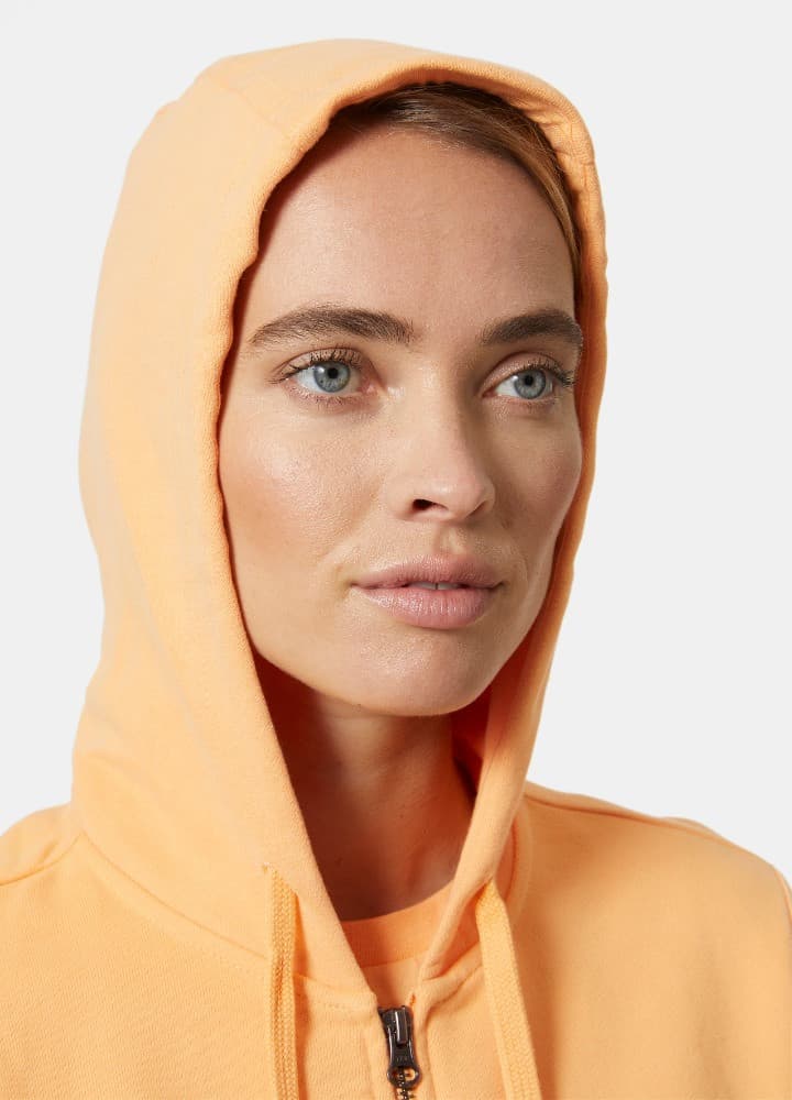 Helly Hansen W HH LOGO FULL ZIP HOODIE 2.0 Dámská mikina US L 34461_316 - náhled 4