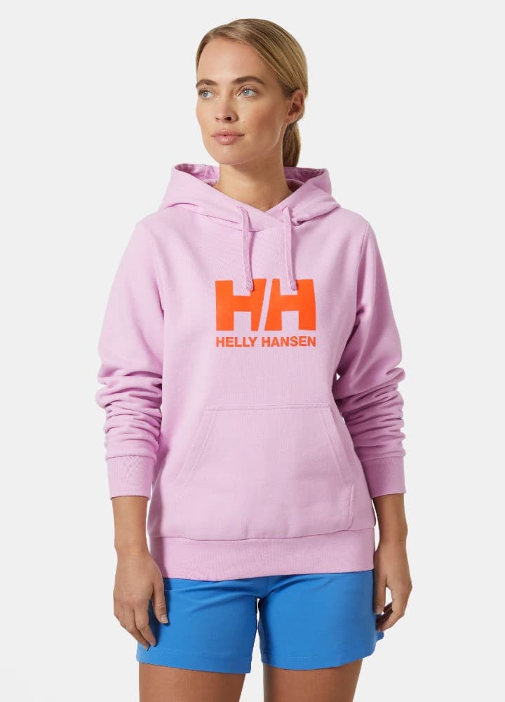 Helly Hansen W HH LOGO HOODIE 2.0 Dámská mikina US L 34460_052 - náhled 1