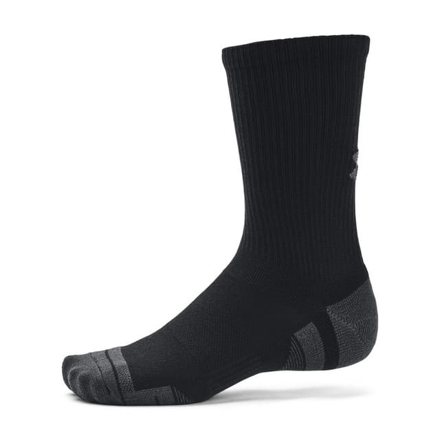 Under Armour UA Performance Tech 3pk Crew Pánské ponožky US L 1379512-001 - náhled 4