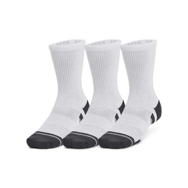 Under Armour UA Performance Tech 3pk Crew Pánské ponožky US