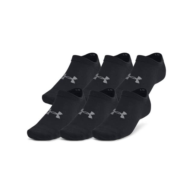 Under Armour UA Essential No Show 6pk Ponožky US S 1382611-001 - náhled 1