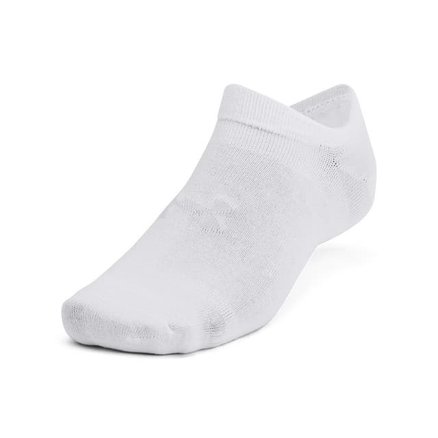 Under Armour UA Essential No Show 6pk Ponožky US L 1382611-100 - náhled 2