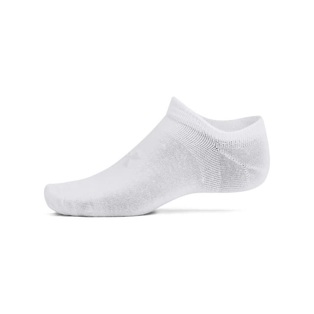 Under Armour UA Essential No Show 6pk Ponožky US L 1382611-100 - náhled 3