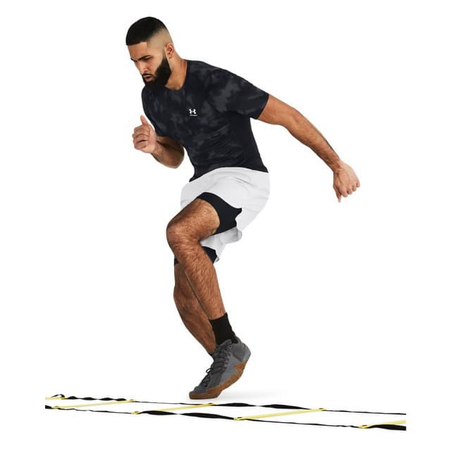 Under Armour UA HG Armour Printed SS Pánské sportovní tričko US XXL 1383321-001 - náhled 3