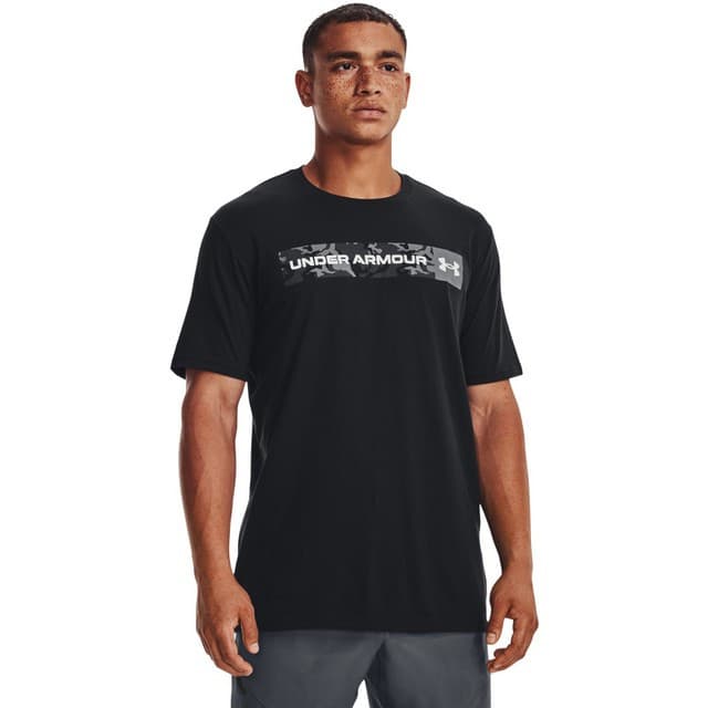 Under Armour UA CAMO CHEST STRIPE SS Pánské tričko US L 1376830-001 - náhled 1