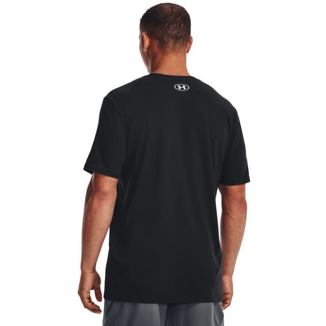 Under Armour UA CAMO CHEST STRIPE SS Pánské tričko US L 1376830-001 - náhled 2