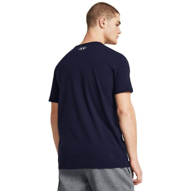 Under Armour UA CAMO CHEST STRIPE SS Pánské tričko US 3XL 1376830-410 - náhled 2