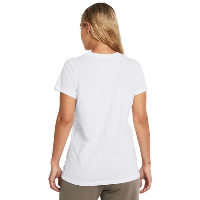 Under Armour UA W SPORTSTYLE LOGO SS Dámské tričko US L 1356305-111 - náhled 2