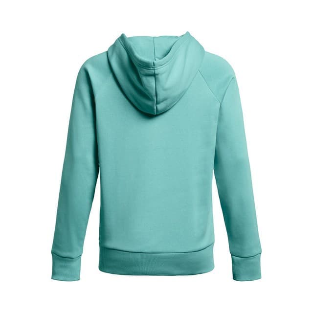Under Armour UA Rival Fleece Hoodie Dámská mikina US L 1379500-482 - náhled 4