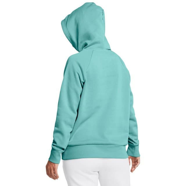 Under Armour UA Rival Fleece Hoodie Dámská mikina US L 1379500-482 - náhled 2