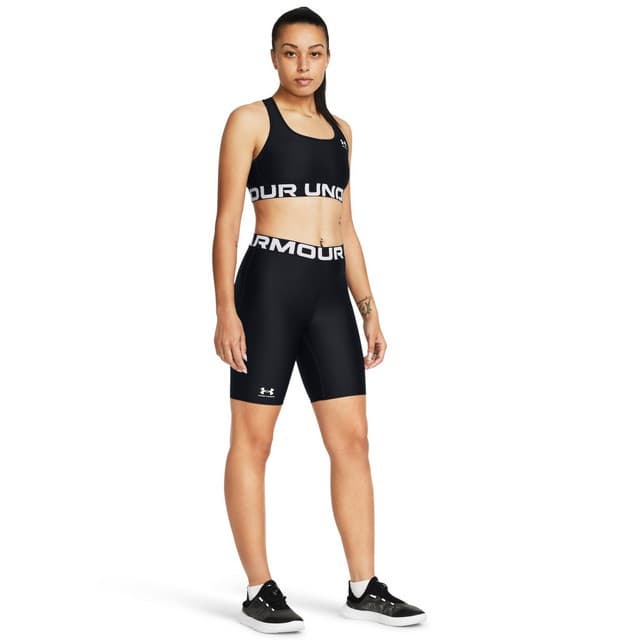 Under Armour UA HG Authentics 8in Short Dámské kraťasové legíny US S 1383627-001 - náhled 3