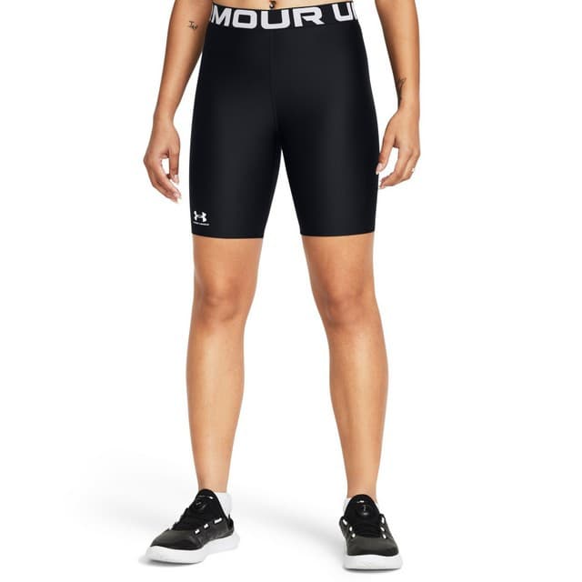 Under Armour UA HG Authentics 8in Short Dámské kraťasové legíny US S 1383627-001 - náhled 1