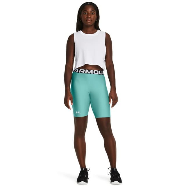 Under Armour UA HG Authentics 8in Short Dámské kraťasové legíny US M 1383627-482 - náhled 3