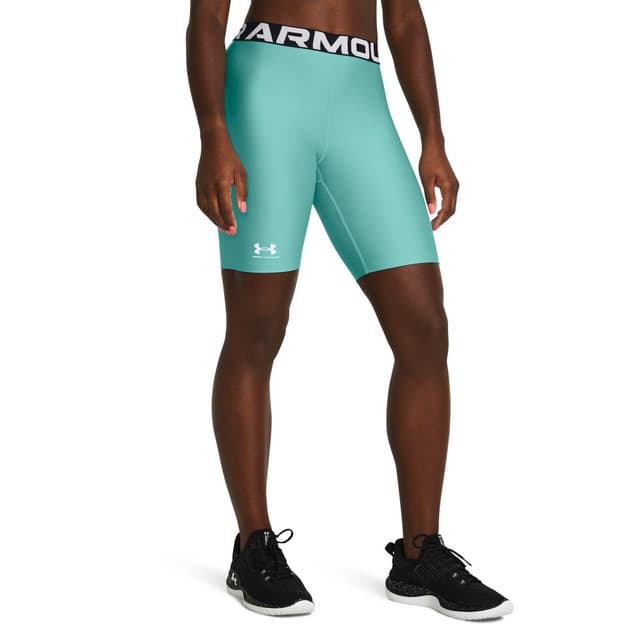 Under Armour UA HG Authentics 8in Short Dámské kraťasové legíny US M 1383627-482 - náhled 1