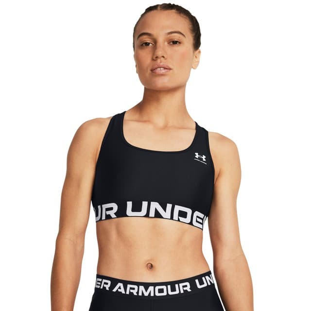 Under Armour UA HG Authentics Mid Branded Dámská sportovní podprsenka US L 1383544-001 - náhled 2