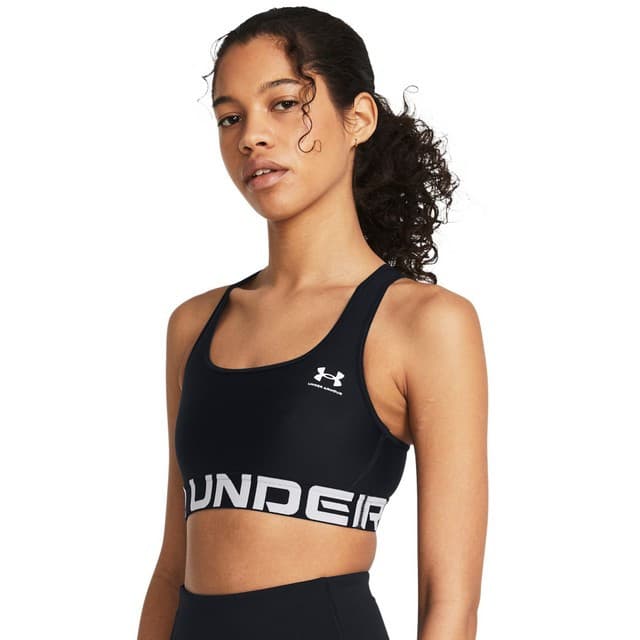 Under Armour UA HG Authentics Mid Branded Dámská sportovní podprsenka US L 1383544-001 - náhled 1