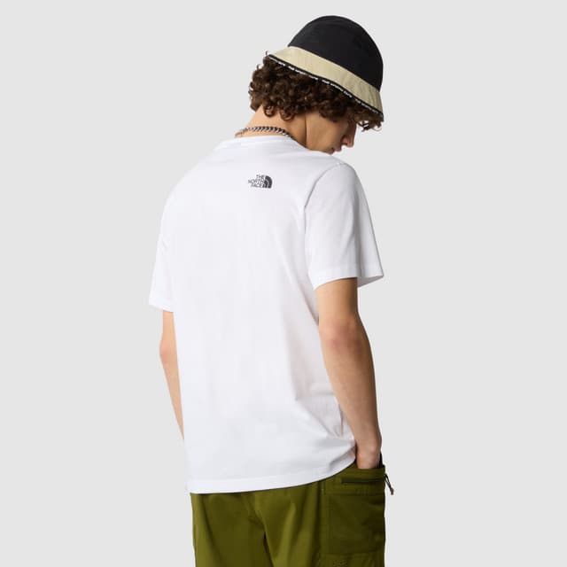 The North Face M S/S SIMPLE DOME TEE Pánské tričko US L NF0A87NGFN41 - náhled 2