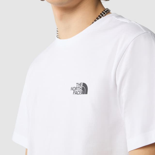 The North Face M S/S SIMPLE DOME TEE Pánské tričko US L NF0A87NGFN41 - náhled 4