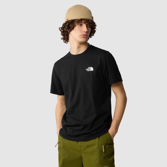 The North Face M S/S SIMPLE DOME TEE Pánské tričko US L NF0A87NGJK31 - náhled 1