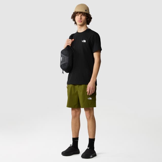 The North Face M S/S SIMPLE DOME TEE Pánské tričko US L NF0A87NGJK31 - náhled 3