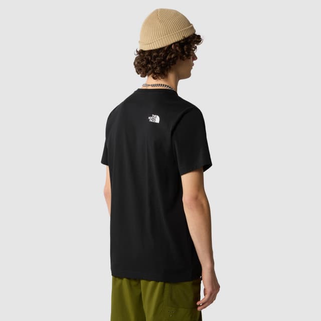 The North Face M S/S SIMPLE DOME TEE Pánské tričko US L NF0A87NGJK31 - náhled 2