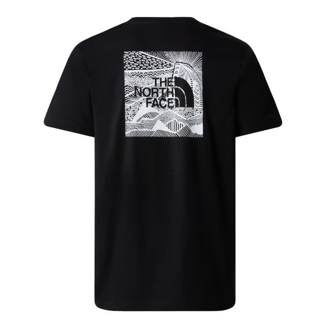 The North Face M S/S REDBOX CELEBRATION TEE Pánské tričko US L NF0A87NVJK31 - náhled 5