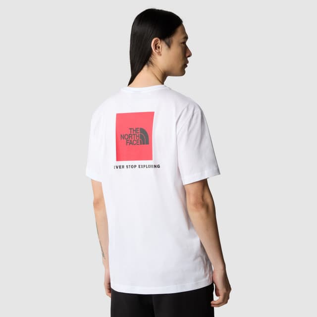 The North Face M S/S REDBOX TEE Pánské tričko US L NF0A87NPFN41 - náhled 2