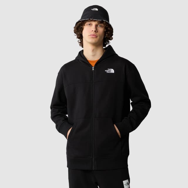 The North Face M ESSENTIAL FZ HOODIE Pánská mikina US S NF0A87FBJK31 - náhled 1