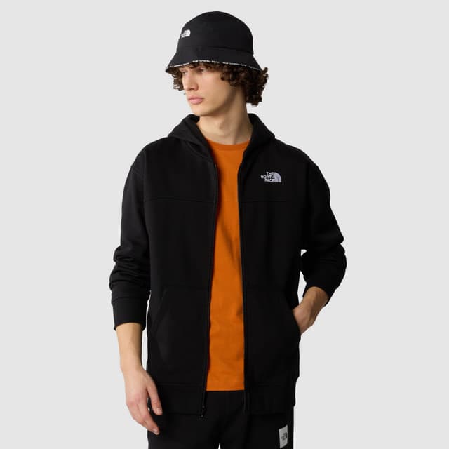 The North Face M ESSENTIAL FZ HOODIE Pánská mikina US S NF0A87FBJK31 - náhled 2