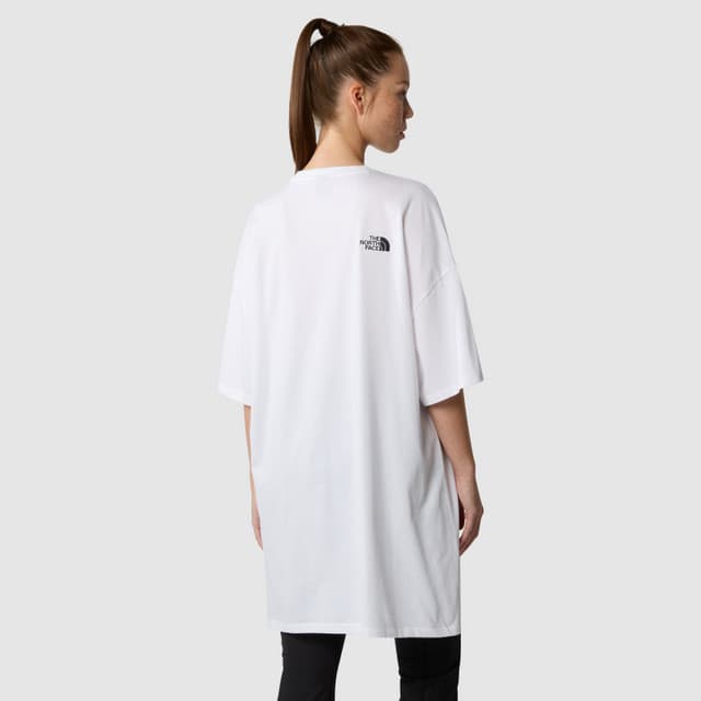 The North Face W S/S ESSENTIAL OVERSIZE TEE DRESS Dámské šaty US L NF0A87NFFN41 - náhled 2